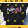 Breast Cancer svg Survivor svg Breast Cancer Survivor svg Pink Ribbon svg dxf eps png Print Cut File Cricut Silhouette Download Design 77.jpg