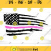 Breast Cancer svg cancer svg American flag svg distressed flag svg pink ribbon svg svg files for Cricut sublimation designs download