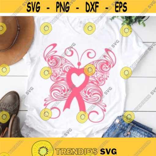 Breast cancer svg cancer svg cancer ribbon svg cancer Awaresvg Survivor svg Hope svg Fight svg iron on SVG DXF eps png pdf Design 65