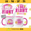 Breastcancer Svg Together We Fight Svg Cancer Awareness Svg Football Cancer Svg Fight Cancer Svg Wear Pink Svg for Cricut DXF PNG 607
