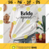 Bride Squad SVG Bride svg Wedding svg Bride Team svg Bridesmaid svg Wedding shirt svg Bachelorette Bride Tribe svg png dxf cut files Design 183