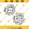 Bride svg bride tribe svg wedding svg png dxf Cutting files Cricut Funny Cute svg designs print for t shirt quote svg bachelorette party Design 81