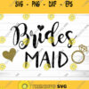 Bridesmaid SVG Wedding Guest Book Bride SVG Maid of Honor Svg Wedding Svg Bride SVG Files bridesmaid svg files Bridesmaid Clipart