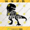 Brother Saurus Svg File DXF Silhouette Print Vinyl Cricut Cutting SVG T shirt Design dinosaur svgRexBro Saurus svg family Saurusdino Design 7