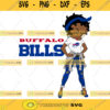 Buffalo Bills Black Girl Svg Girl NFL Svg Sport NFL Svg Black Girl Shirt Silhouette Svg Cutting Files Download Instant BaseBall Svg Football Svg HockeyTeam
