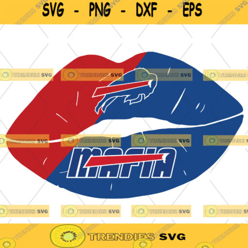 Buffalo Bills Mafia Lips Svg Lips NFL Svg Sport NFL Svg Lips Nfl Shirt Silhouette Svg Cutting Files Download Instant BaseBall Svg Football Svg HockeyTeam