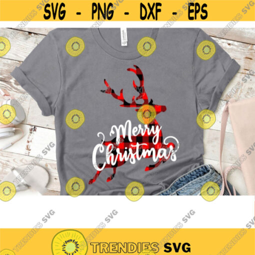 Buffalo Plaid Deer png Christmas Reindeer Shirt Deer png Christmas Shirt png Christmas CLIPART Christmas sublimation designs downloads