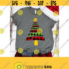 Buffalo Plaid Svg Christmas Svg Christmas Tree Svg Christmas Tree Clipart SVG DXF EPS Ai Pdf. Png Jpeg Cut Files