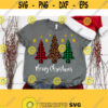 Buffalo Plaid Svg Leopard Print Svg Christmas Svg Christmas T Shirt Svg SVG DXF EPS Png Jpeg Ai Pdf Design 1011