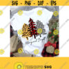 Buffalo Plaid Svg Leopard Print Svg Christmas Svg Sublimation Christmas Design SVG EPS Png Jpeg Ai Pdf