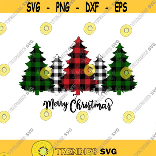 Buffalo Plaid Trees svg Christmas Tree SVG Christmas svg file Merry Christmas SVG Christmas Tree PNG Christmas Svg Files for Cricut