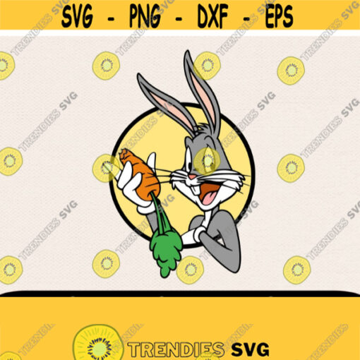 Bugs Bunny Svg Svg For Cricut Cricut Svg Bunny Svg Bugs Bunny Png Cartoon Svg Family Svg Svg For Kids Design 440