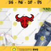 Bull Svg Bull Football Svg Bull Mascot Svg NFL Svg Bull T shirt designs Chicago Bulls Svg Cricut red bull svg