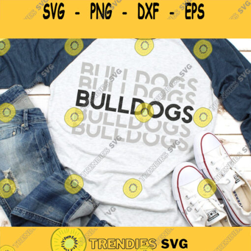 Bulldogs Svg Bulldogs Football Svg Bulldogs Mascot Svg NFL Svg Bulldogs T shirt designs Bulldogs Iron On bulldogs baseball svg