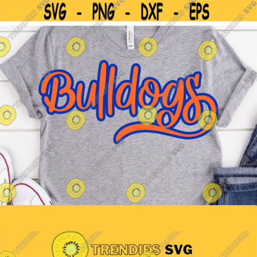 Bulldogs Svg Bulldogs Mascot Svg Dogs Svg Basketball Team Logo Svg Cricut Cut File Football Svg Digital Sublimation Designs Download Design 1117