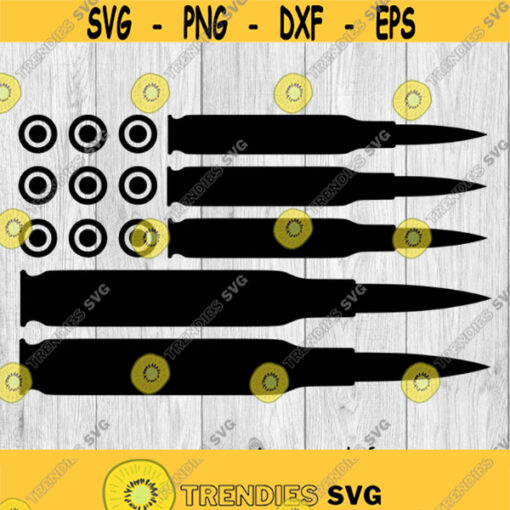 Bullet Flag svg png ai eps dxf DIGITAL files for Cricut CNC and other cut projects Design 263