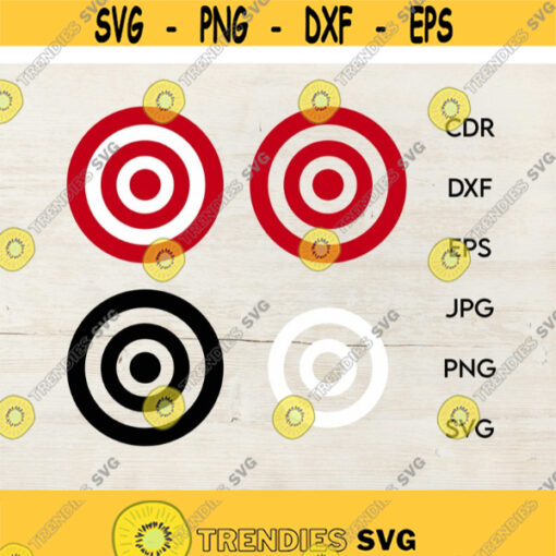 Bulleyes svg vector bull eyes cut file printable target silhouette target logo svg military target png bullseye target svg Design 174