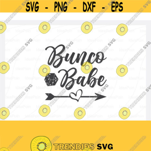 Bunco babe Svg Dice Svg File Bunco Svg Bunco monogram Piece love Bunco Svg Casino clip art Bunco Heartbeat Bunco silhouette