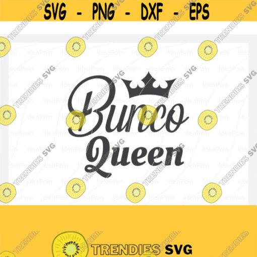 Bunco queen Svg Dice Svg File Bunco Svg Bunco monogram Piece love Bunco Svg Casino clip art Bunco Heartbeat Bunco silhouette