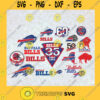 Bundle 15 of Buffalo Bills Logos SVG Sport Logos Idea for Perfect Gift Gift for Everyone Digital Files Cut Files For Cricut Instant Download Vector Download Print Files