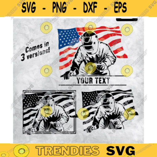 Bundle American Welder Svg Welding USA Flag Svg Welding Steel Metal Svg Torch Mask Mechanic Svg Ironworker Svg Pipefitter SVG Design 253 copy