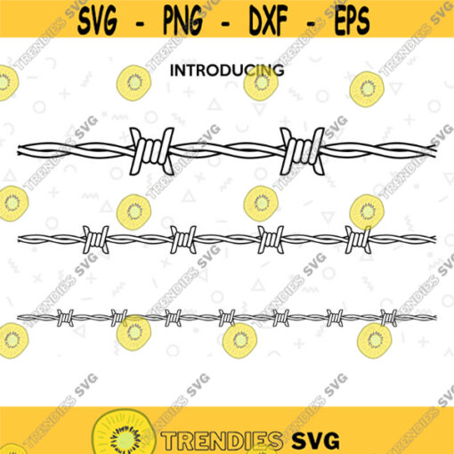 Bundle Barbed Wire svg. Barbed Wire clipart. Barbed Wire Silhouette. Barbed Wire Vector. Barbed Wire line. Barbed Wire eps. Barbed Wire Png.