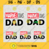 Bundle Father Quotes Svg Marvel Family Svg My Superhero Svg Fathers Day Svg
