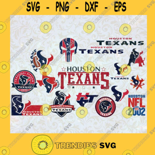 Bundle Houston Texans Svg Sport Team Svg Football Player Svg Buffalo Logo Svg