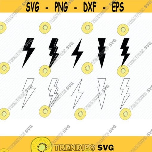 Bundle Lightning SVG. Lightning Cricut. Flash SVG. Thunder Bolt svg. Decal Lightning. Lightning Silhouette. Lightning icon. Lightning Vector