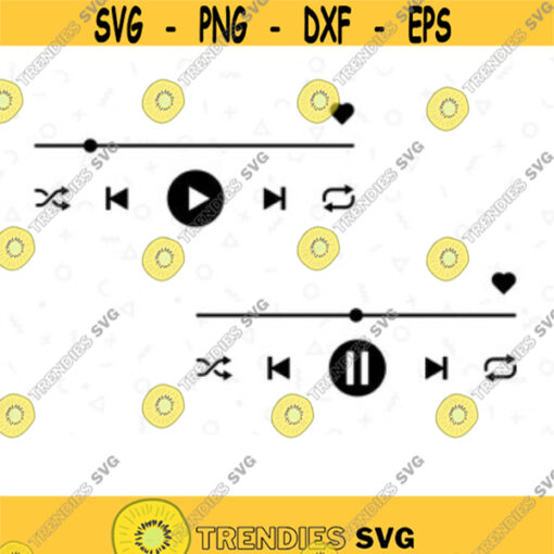 Bundle Music Player symbol. Music Player icon. Audio Player SVG. Music player Acrylic. Music Buttons. Music Clipart. Music player logo.