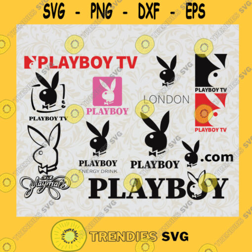 Bundle Playboy Svg Sexy Bunny Svg Hot Girls Svg Fashion Logo Svg Funny Quote Svg