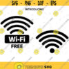 Bundle Wifi SVG. Wifi Logo. Wifi icon. Internet sign Svg. Wifi Cut line. Wifi Symbol. Wifi Silhouette. Wifi Cricut. Wifi Template Wifi Decal