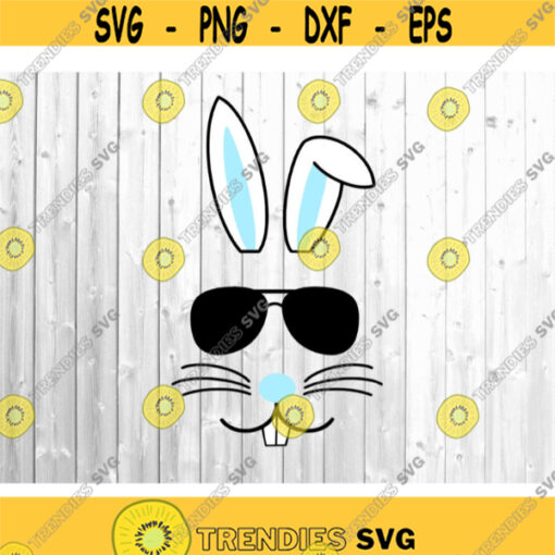 Bunny Face Svg Easter Bunny Svg Boy Bunny Svg Girl Bunny Svg Kids Easter Svg Rabbit Face Svg File for Cricut Png
