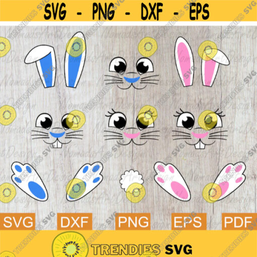 Bunny Face Svg Easter Bunny Svg Bunny Set Bunny Face Set Bunny Ears Svg Boy Bunny Svg Girl Bunny Svg Bunny Face Svgs Bunny Feet Svg Design 185.jpg