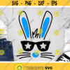 Bunny Face Svg Easter Svg Bunny With Sunglasses Svg Rabbit Ears Svg Monogram Svg Baby Kids Shirt Design Silhouette Cricut Cut Files Design 725 .jpg