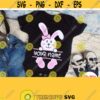 Bunny Girl Svg Girl Easter Shirt Svg Girl Easter Monogram Svg Baby Cute Design Svg for Cricut Silhouette Dxf Png Printable Heat Press Design 165