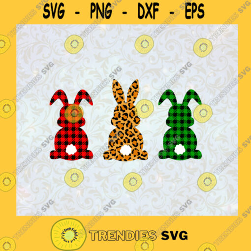 Bunny SVG Bunny Rabbit Trio SVG Cheetah Bunny SVG Tiger Bunny Eye Lash Bunny SVG Easter Sublimation