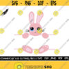 Bunny SVG Easter Bunny Svg Bunny split frame Svg Bunny Face Svg Cute Bunny Svg Cricut File Silhouette Cut File Easter Bunny PNG Design 569