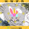Bunny SVG Easter Bunny Svg Easter Svg Rabbit SVG Bunny Tail Svg Bunny Ears Svg Silhouette Files Cricut Files svg dxf eps png. .jpg