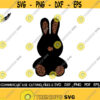 Bunny SVG Easter Bunny Svg Leopard Print Bunny Svg Cut File Rabbit Svg Kids Easter Design Svg Cut File Silhouette Cricut Png Pdf Dxf Design 217