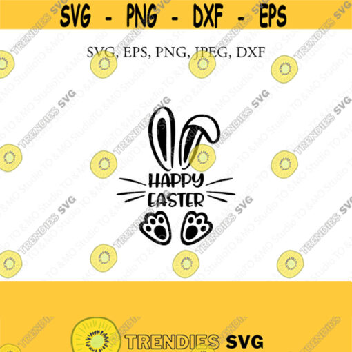 Bunny SVG Easter SVG Easter cutie Svg Easter Bunny vg Cute Bunny Svg Bunny Face SVG Cricut Silhouette Cut File