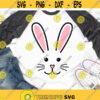 Bunny Svg Bunny Face Svg Boy Bunny Svg Easter Svg Easter Bunny Svg Boys Easter Svg for Cricut Svg for Silhouette Easter Bunny Png.jpg