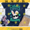 Bunny Svg Cutest Little Bunny Svg Boy Easter Svg Dxf Eps Png Funny Baby Svg Kids Rabbit Clipart Spring Cut Files Silhouette Cricut Design 1657 .jpg