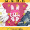 Bunny Svg Easter Bunny Ears and Feet Svg Dxf Eps Png Girl Bunny with Bow Png Baby Cut Files Kids Rabbit Shirt Svg Silhouette Cricut Design 959 .jpg