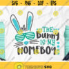Bunny is my Homeboy Svg Easter Svg Cute Bunny Face Svg Boys Kids Easter Svg Dxf Png Eps Toddler Design Silhouette Cricut Cut Files Design 638 .jpg