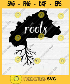 Burkina Faso Roots SVG Home Native Map Vector SVG Design for Cutting Machine Cut Files for Cricut Silhouette Png Pdf Eps Dxf SVG