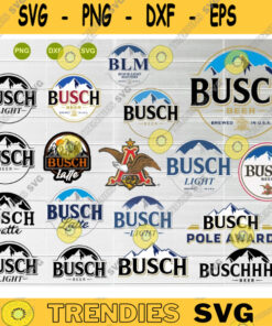 Busch Latte Bundle Svg- Busch Latte Beer Svg Busch Svg Busch Light Svg- Busch Beer Svg Busch Logo Svg- Drinking Svg