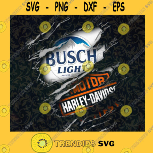 Busch Light Motor Harley Davidson Inside Me png SVG PNG EPS DXF Silhouette Cut Files For Cricut Instant Download Vector Download Print File