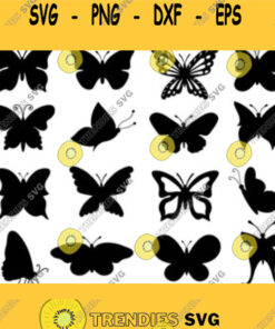 Butterflies SVGButterfly SvgButterfly SVG CricutButterfly Svg SilhouetteButterflies SVG cutting filesButterfly clipartButterfly vector