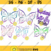 Butterfly SVG Bundle Butterfly SVG Files For Cricut Heart Svg Butterfly SVG Svg Bundle Iron On Transfer Butterfly Cut Files .jpg